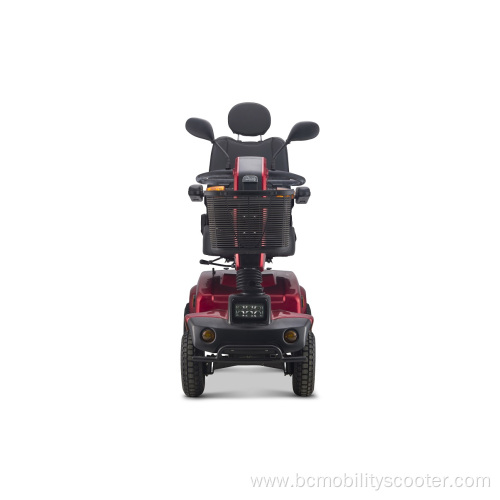 Amazon High back Lightweight Foldable Power Tricycle Scooter